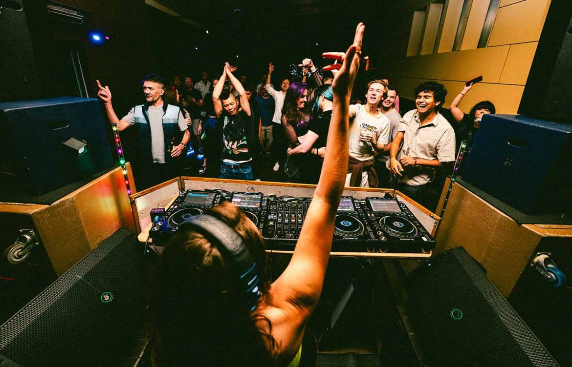 Celebrate 55 Years with DANCE 89.5 at Trinity Nightclub!